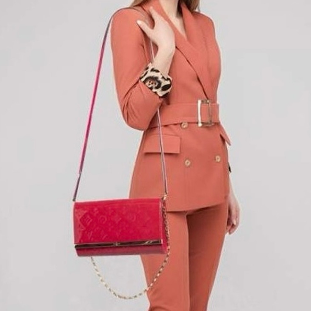 💎✨BEAUTIFUL✨💎 Authentic LOUIS VUITTON Ana Vernis Shoulder Bag